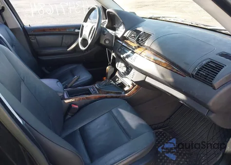 2003 BMW X5 3.0I from USA, damaged, VIN 5UXFA53543LV92726